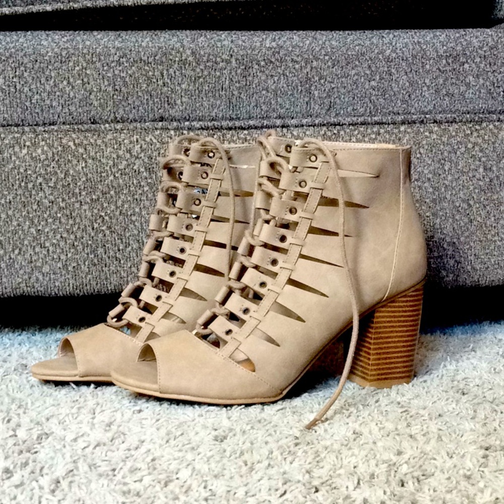 Rampage Heels